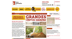 Desktop Screenshot of pisoslaminados.com
